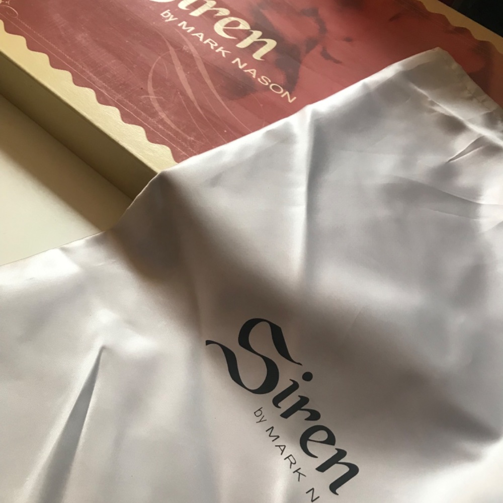 Siren Leather Rose Embroidered Boots - image 5